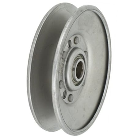Timken Pulley, Idler, V-Belt, 0.638 in. Bore, 1-1/4 in. Belt Width 010-10874